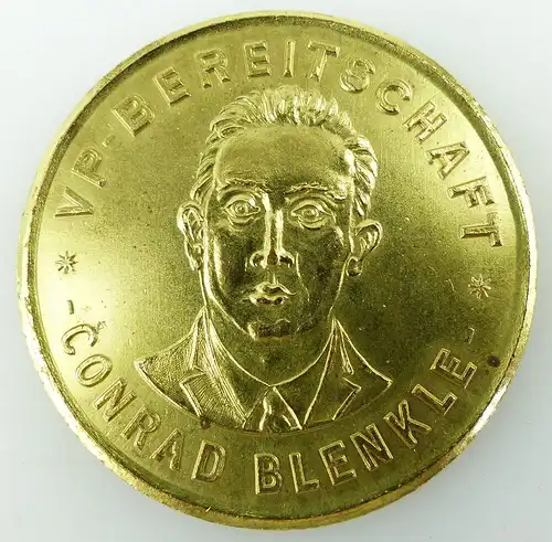 Medaille: VP - Bereitschaft Conrad Blenkle e1756