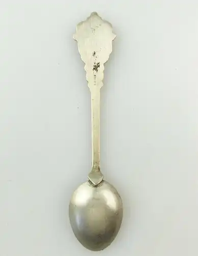 e10520 Alter Wappenlöffel aus 800 Silber Hohenzollern