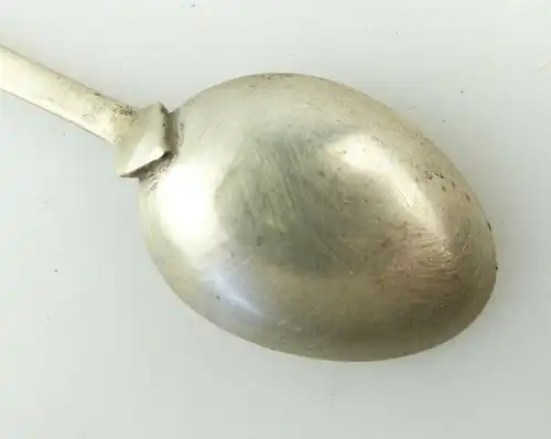 e10520 Alter Wappenlöffel aus 800 Silber Hohenzollern