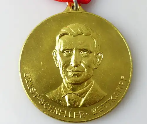 Medaille Ernst Schneller Wettkampf Militärischer Mehrkampf Meisterschaft r346