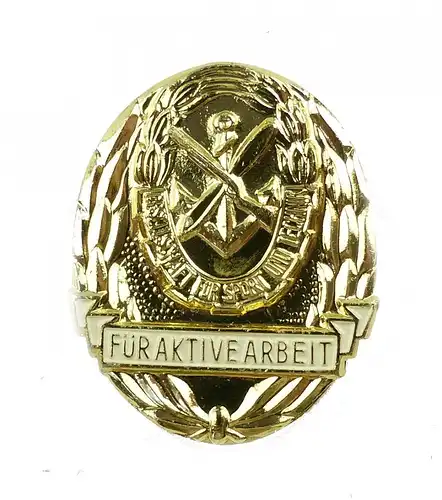 #e6296 Abzeichen / Medaille für aktive Arbeit in der GST vgl. Nr. 11 i (1962-90)