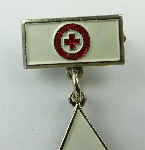 e10534 Ehrenspange für Rotkreuz Blutspenden ab 1985 silberfarben für 30 Spenden