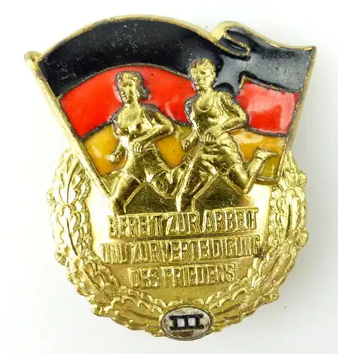 Abzeichen für Erwachsene Stufe III September 1951-1953/54 Band VI Nr.1926b e1811