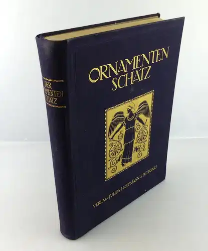 Buch: Ornamenten Schatz - Sammlung historischer Ornamente aller Kunstepo. e1807
