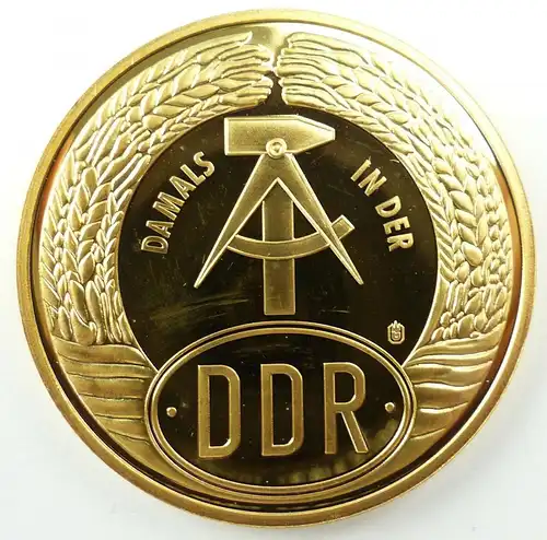 e10591 2 Medaillen Mauerfall DDR und neue Bundesländer