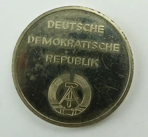 e10589 Medaille 800 Jahre Lüpitz 1985 Deutsche Demokratische Republik