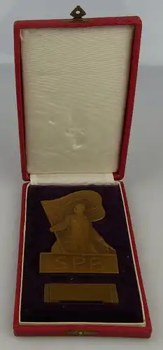 Bronze Medaille im Etui: SPB, Orden1511