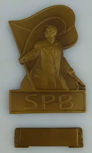 Bronze Medaille im Etui: SPB, Orden1511