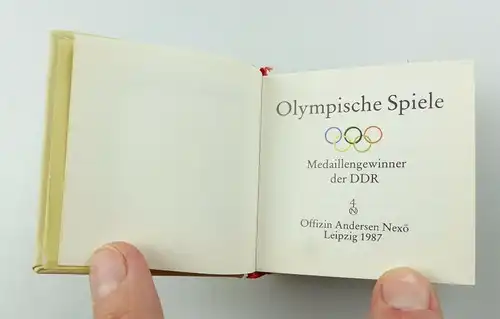 #e5468 Minibuch: DTSB Deutscher Turn- und Sportbund der DDR