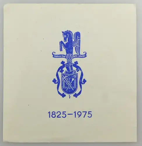 #e7642 Erinnerungsplakette von 1975 aus Nachlass Generaldirektor Zentrag