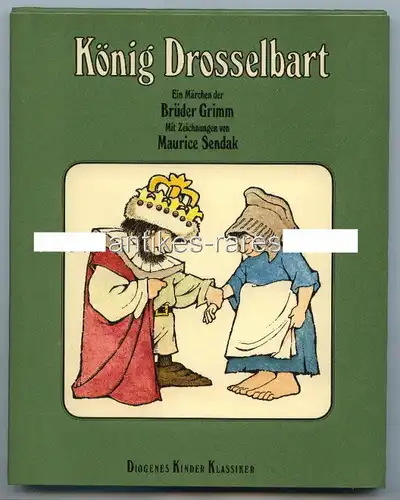 König Drosselbart Märchen der Gebrüder Grimm von Maurice Sendak 1974
