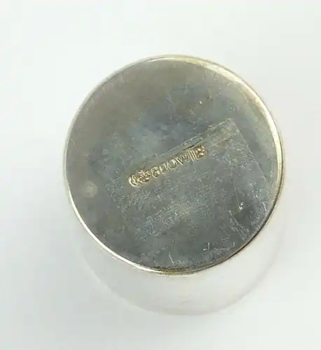 #e6725 Original alter Schnapsbecher / Wodkabecher 800 (Ag) Silber 17,1 g WTB