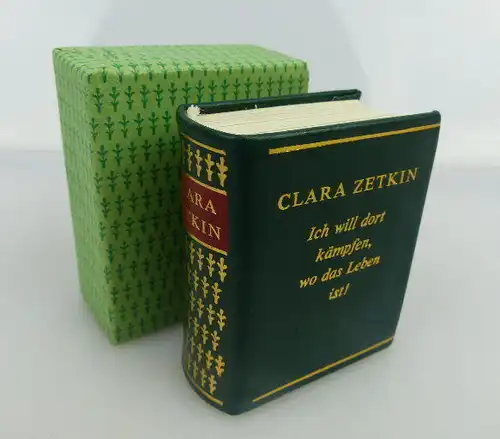 Minibuch Clara Zetkin Ich will dort kämpfen wo das Leben ist bu0378