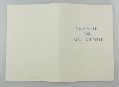 e10664 Nachlass P Medaille für treue Dienste in der NVA in Gold 1978 Nr 149 i