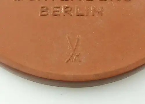 E10766 Meissen Medaille VEB Elektrokohle Lichtenberg Berlin EKL Qualitätsarbeit