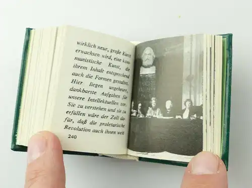 e10748 Minibuch Clara Zetkin ich will dort kämpfen wo das Leben ist Berlin 1986