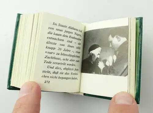 e10748 Minibuch Clara Zetkin ich will dort kämpfen wo das Leben ist Berlin 1986