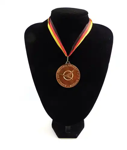 #e4156 Original alte Medaille DDR Aeroklub der Deutschen Demokratischen Republik