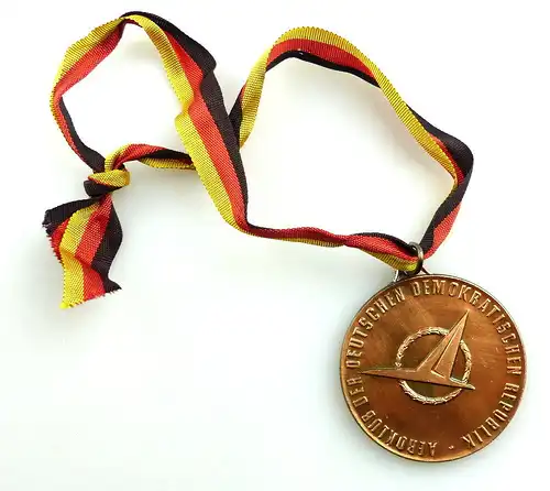 #e4156 Original alte Medaille DDR Aeroklub der Deutschen Demokratischen Republik