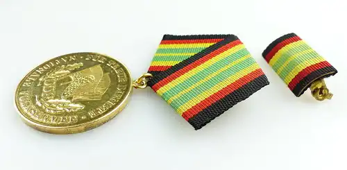 #e2843 DDR Medaille für treue Dienste in der NVA vgl.Band I Nr.149h # Punze 11 #