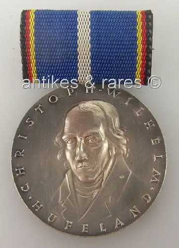 DDR Hufeland Medaille in Silber