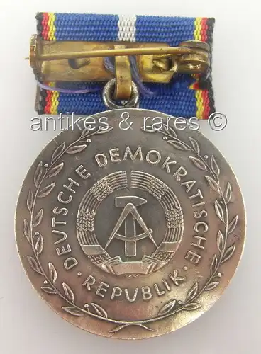DDR Hufeland Medaille in Silber
