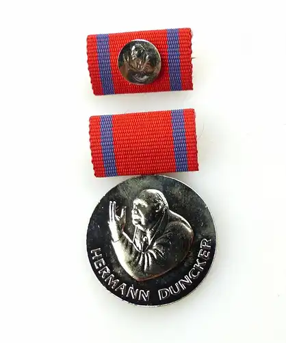 #e4959 Hermann Duncker Medaille Stufe Silber vgl. Band IV Nr. 6 b