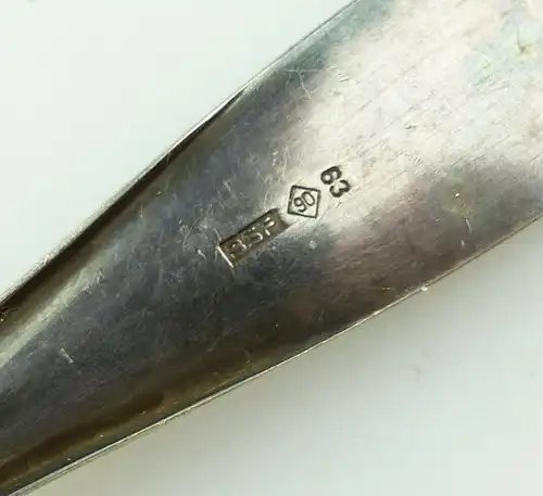 e10782 Versilberter Tortenheber von BSF 90 Silberauflage