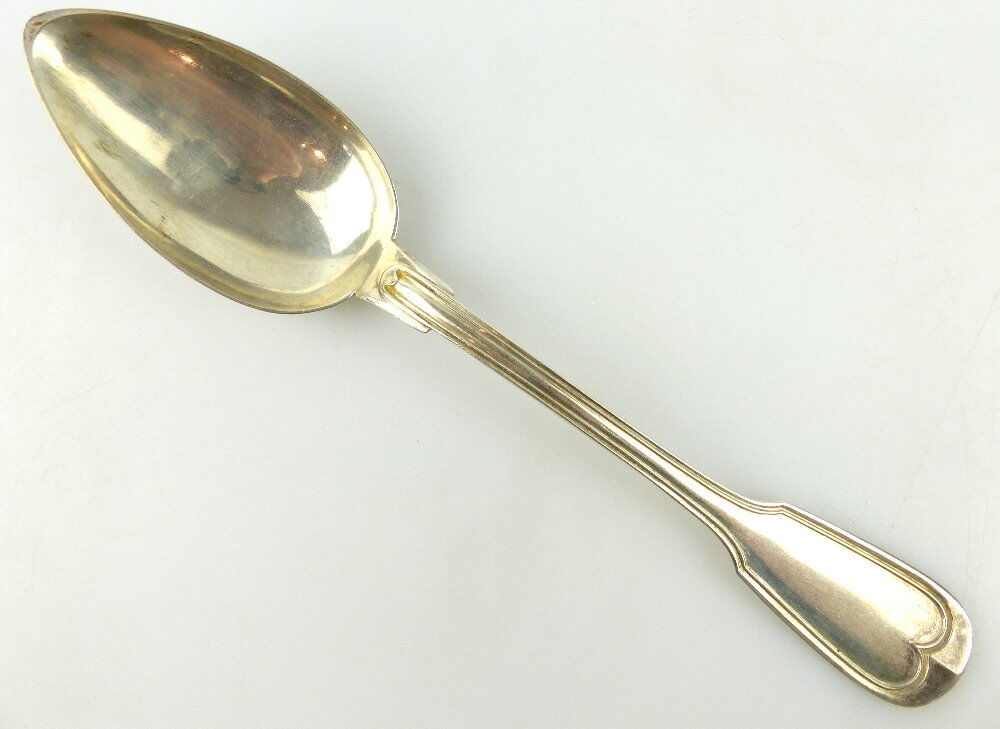 Bruckmann Augsburger Faden Kaffeelöffel 800 Silber 14,4 cm