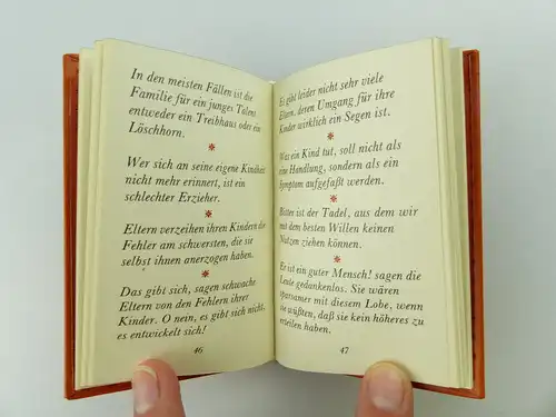 Minibuch: Ebner- Eschenbach Die Wahrheit der Kinder Buchverlag der Morgen e277