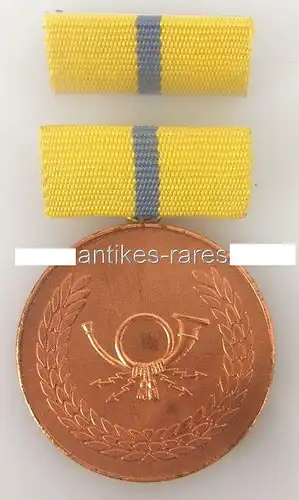 DDR Verdienstmedaille der Deutschen Post in Bronze
