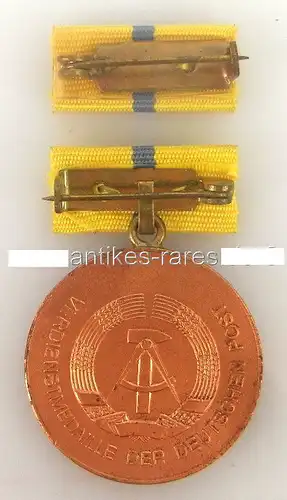 DDR Verdienstmedaille der Deutschen Post in Bronze