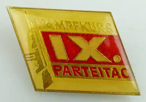 Abzeichen: IX. Parteitag Kampfkurs, Orden1660