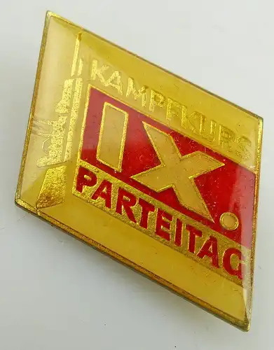 Abzeichen: IX. Parteitag Kampfkurs, Orden1660