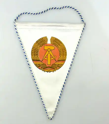E10821 Alter Wimpel Schülerfreundschaftszüge DDR UdSSR 1983 JP FDJ