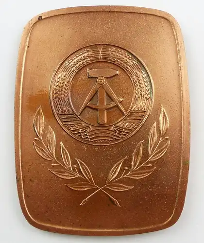 #e8008 Original alte Medaille Landwirtschaftsausstellung der DDR in Bronze