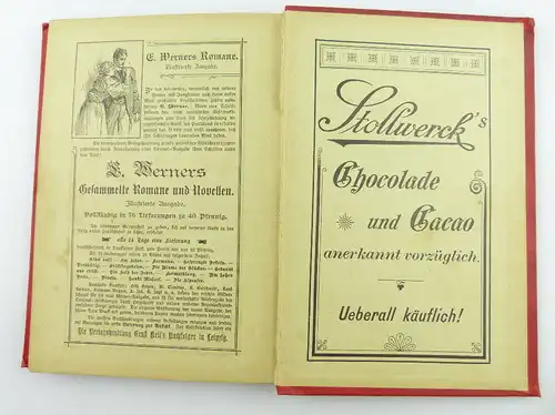 Buch: Gartenlaube Kalender für das Jahr 1895 Leipzig altdeutsche Schrift e419