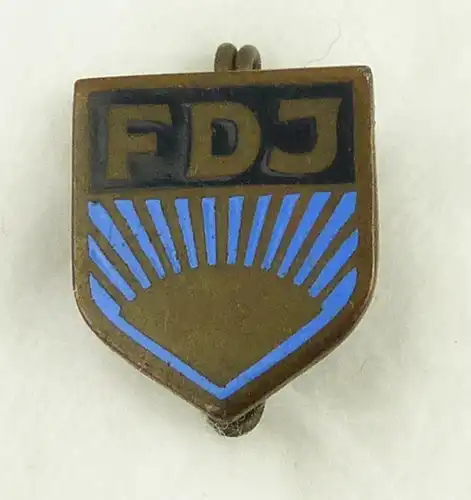 Abzeichen : Freie Deutsche Jugend FDJ Mitgliedsabzeichen vgl Band V Nr.3 a/ r496