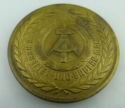 Medaille: Ehrenmedaille SO Eggesin ASV Für den Schutz der Arbeiter un, Orden1705