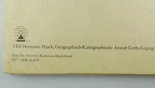 #e6708 Alte Karten aus Meisterhand Sammelmappe 1979 VEB Hermann Haack