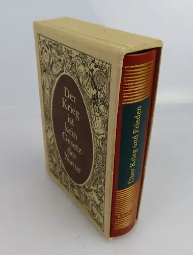 Minibuch: Der Krieg ist kein Gesetz der Natur Über Krieg und Frieden bu0344