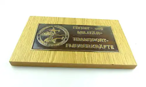 #e4353 Waffenbrüderschaft Front- und Militär- Transport - Fliegerkräfte Schild