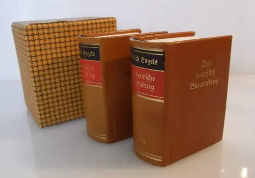 Minibuch: Der deutsche Bauernkrieg Friedrich Engels in altdeutscher Schr. bu0069