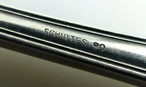 Altes 20 tlg. Gründerzeit Besteck in 90er Silberauflage e677