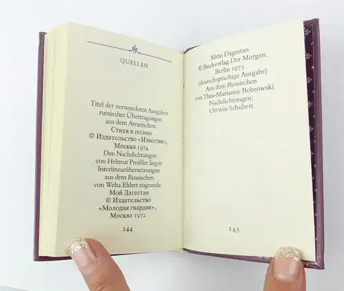 #e7323 Minibuch: Der Bräutigam zahle mit Liebe Spruchweisheiten 1. Auflage 1975