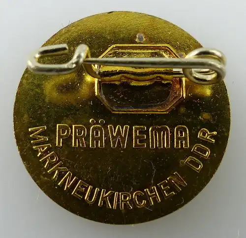 Abzeichen: Wilhelm Pieck 1876-1960 Präwema Markneukirchen DDR, Orden2843