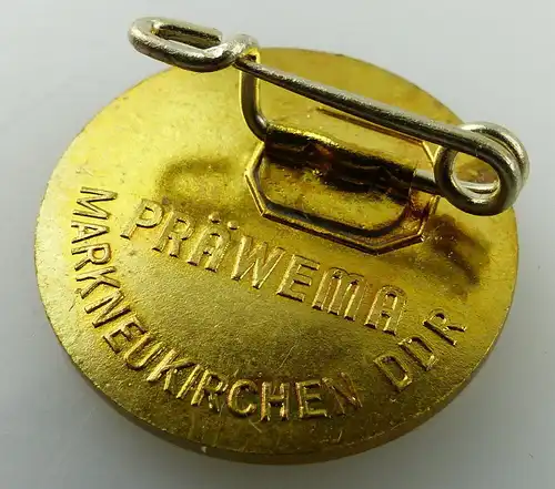 Abzeichen: Wilhelm Pieck 1876-1960 Präwema Markneukirchen DDR, Orden2843