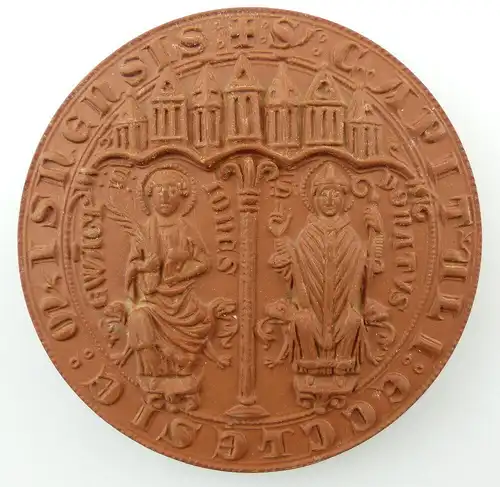 #e3193 Meissen Medaille Hochstift Meissen 968 - 1968