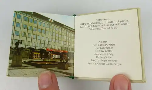 Minibuch: Deutsche Hochschule für Körperkultur Offizin Andersen Nexö bu0838
