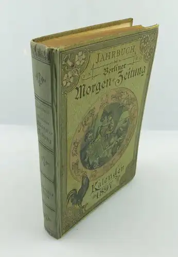 Buch: Jahrbuch der Berliner Morgen Zeitung Kalender 1897 e963